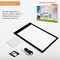 Light Box Drawing A4,Tracing Board with Brightness Adjustable for Artists, Animation Drawing, Sketching, Animation, X-ray Viewing